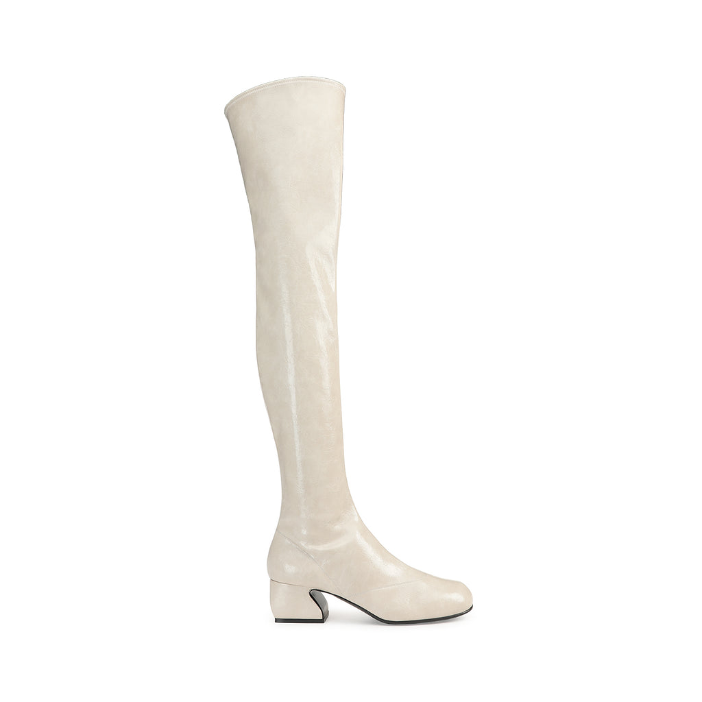 SI ROSSI Boot White – Sergio Rossi