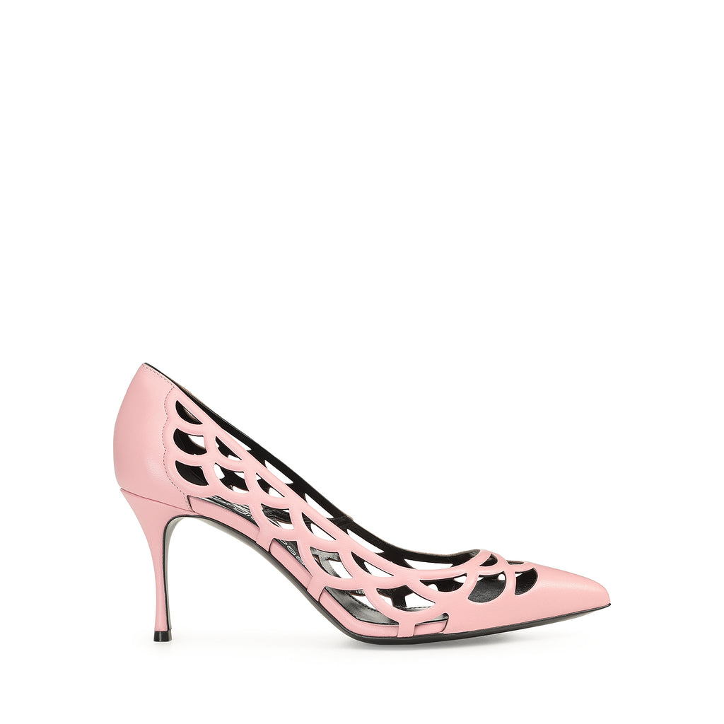 ★SS25★Sergio Rossi★ sr Micro Mermaid - Pumps Wine Pumps Red High heel: 90mm, sr Twenty | Sergio Rossi