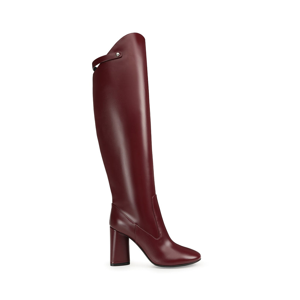 【直営店】Sergio Rossi sr Pilier - Booties ブーツ 2色 B09520MVIH15310.6024.1.