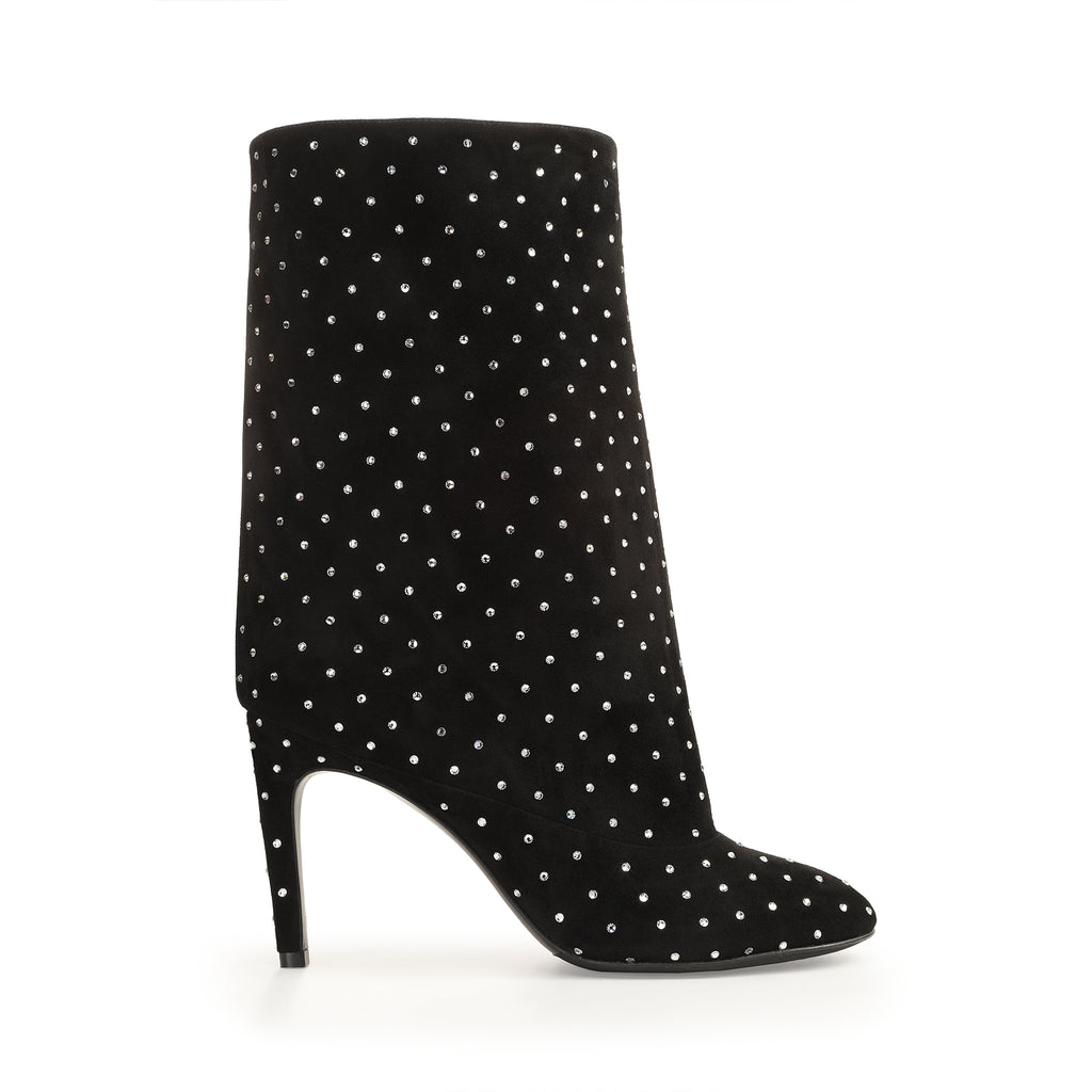 SERGIO ROSSI SR Mia Bootie Flat ブーティー sr Milla Bootie Grey – Sergio Rossi