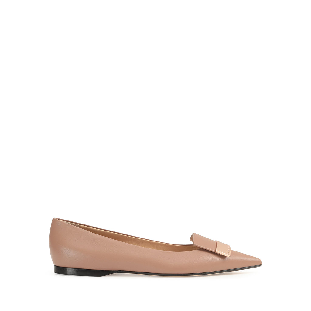 sr1 Pointed Ballerina Pink – Sergio Rossi