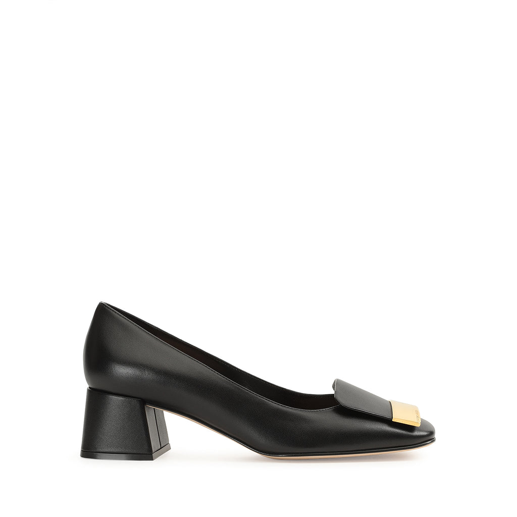 ★SS25 new collection★Sergio Rossi★sr Arc-Pumps Black sr Arc Boots Black – Sergio Rossi
