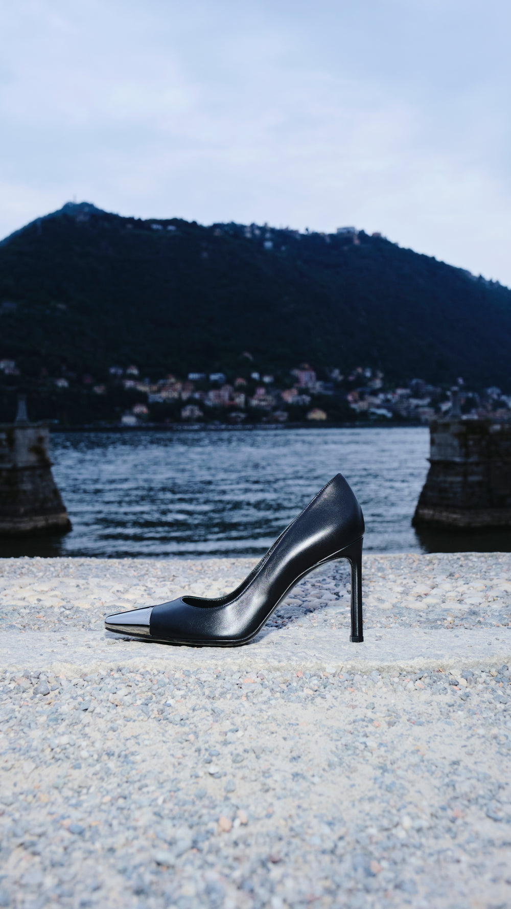Louis Vuitton's Blocked Heel Sock Boots (Above Knee) - BlackMiss Luxury