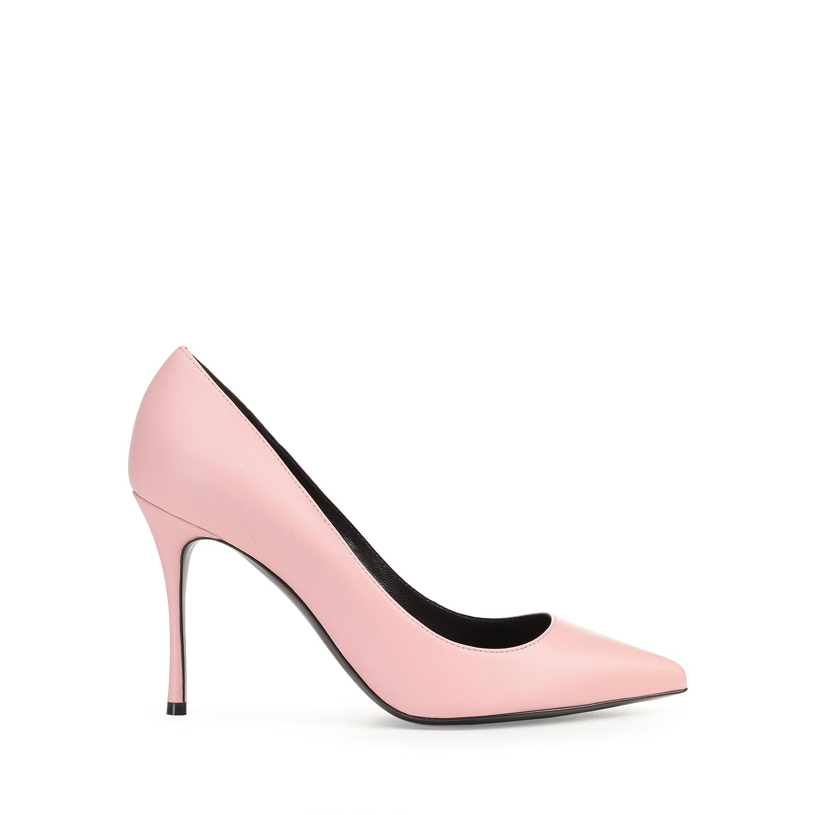 Women's Pointed Toe Court Pumps Solid Color Slip Office Work - Temu