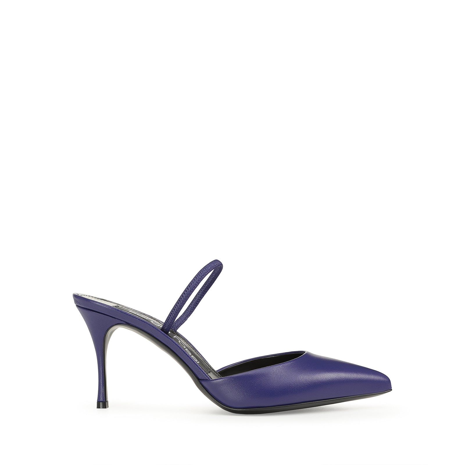 Godiva Slingback Purple – Sergio Rossi
