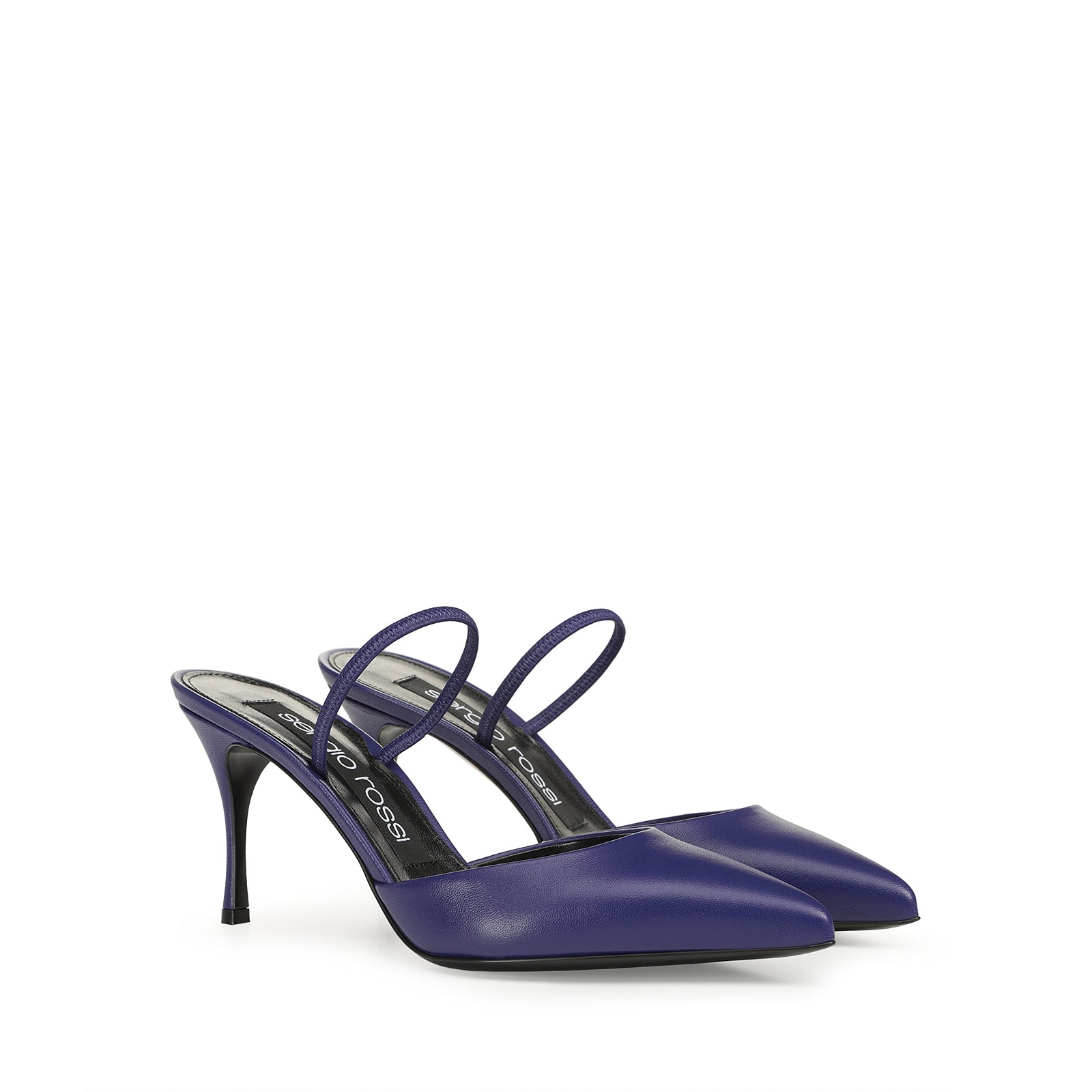 Amazon.com | TNXZ Strappy Block Heels Sandals Comfy Open Toe Chunky Dress  Wedding Shoes with Rhinestone Strap Zip Up,Dark Purple,5 | Heeled Sandals