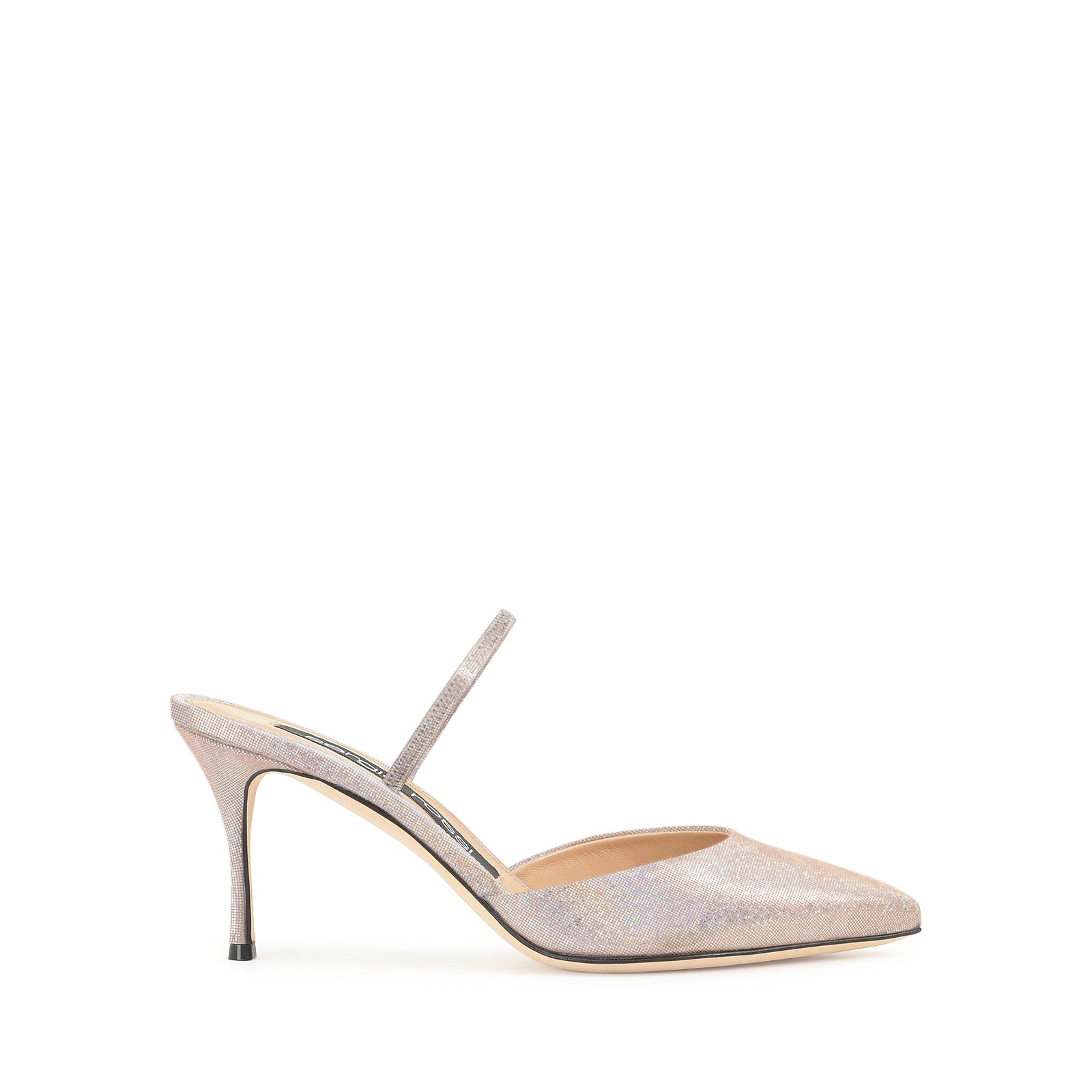 ★春夏の足元に★Sergio Rossi★Godiva-Slingbacks Bright Skin Godiva Slingback Neutral – Sergio Rossi
