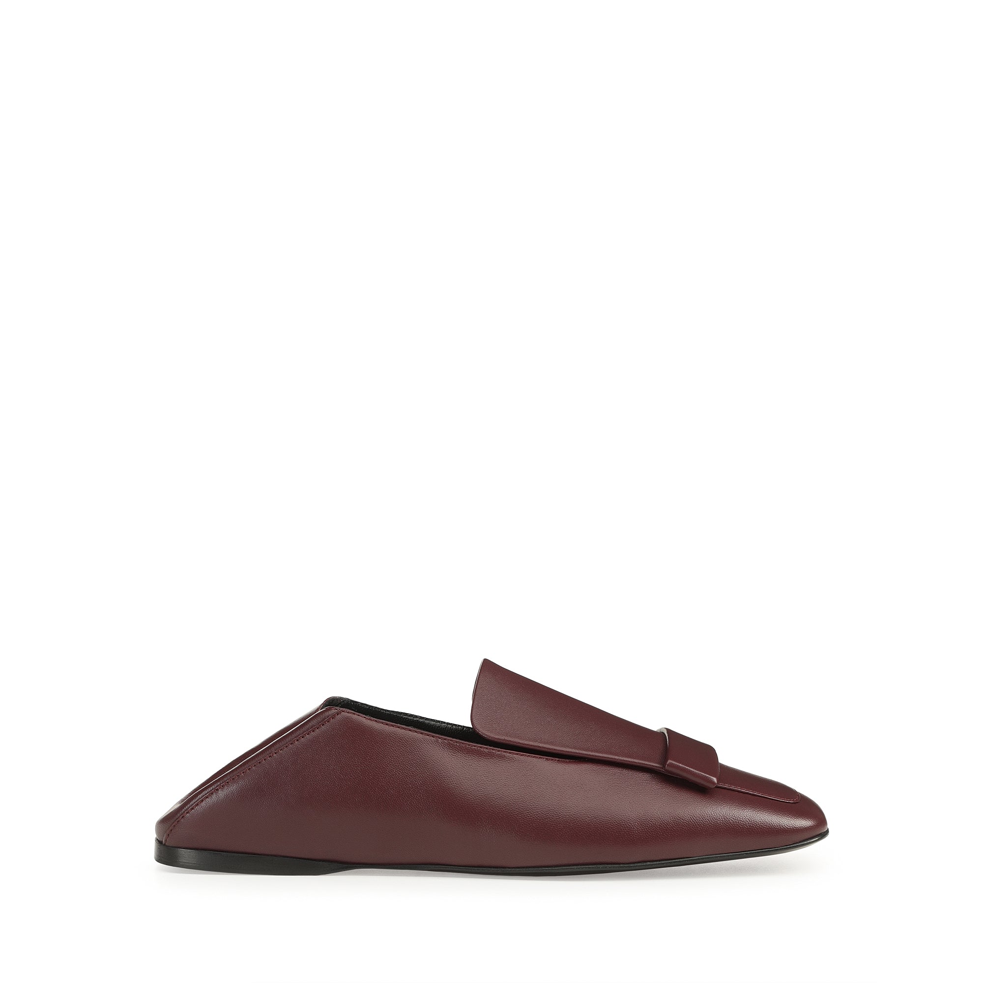 Sergio Rossi★Sr1 slipper 010mmヒール ナッパレザー sr1 Slippers Wine – Sergio Rossi