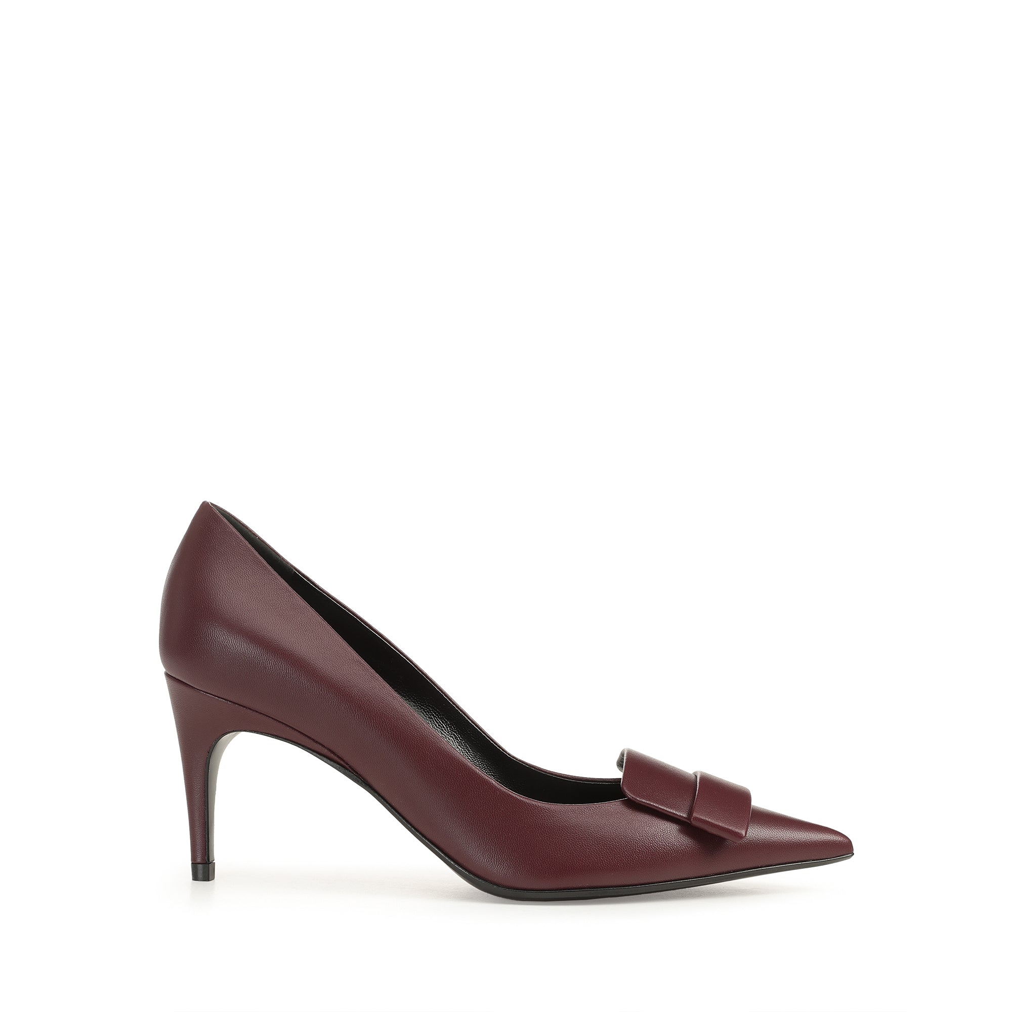 パンプス SERGIO ROSSI SR1 NAPPA LEATHER PUMPS sr1 Pumps Wine – Sergio Rossi