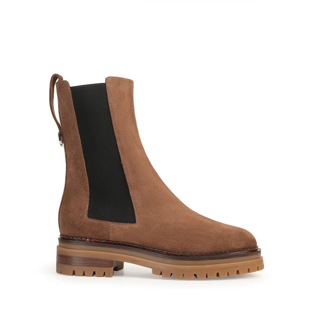SERGIO ROSSI Mia Bootie HH 045 mm ブーティー ブーティ ブラック ローヒール: 45mm, sr Alicia - Booties