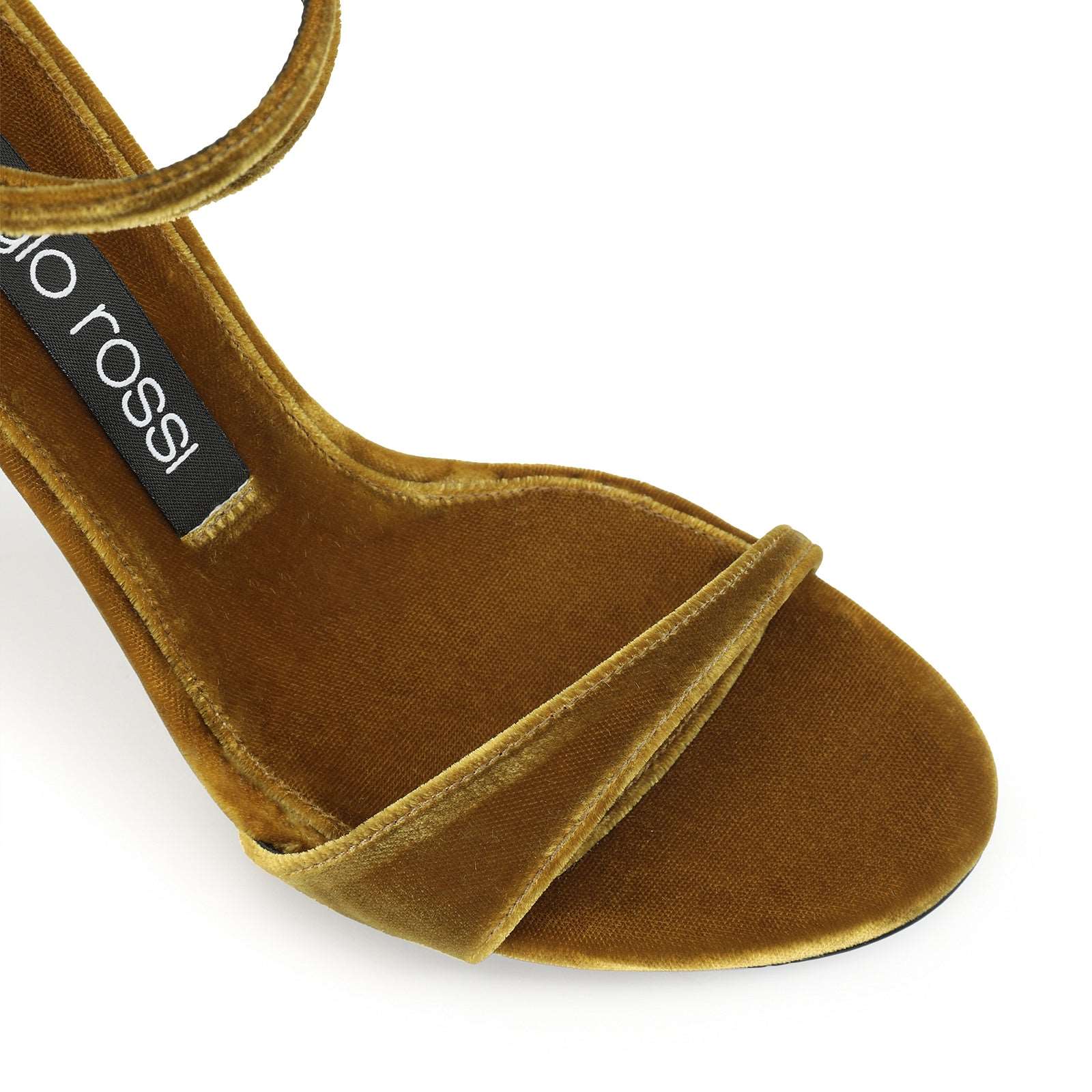 Godiva Sandal Heel|A92930Mtez16 Chartreuse