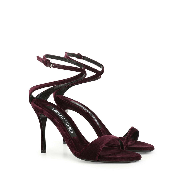Godiva Sandal Heel|A92930Mtez16 Purple