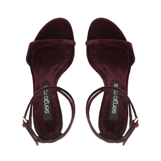Godiva Sandal Heel|A92930Mtez16 Purple