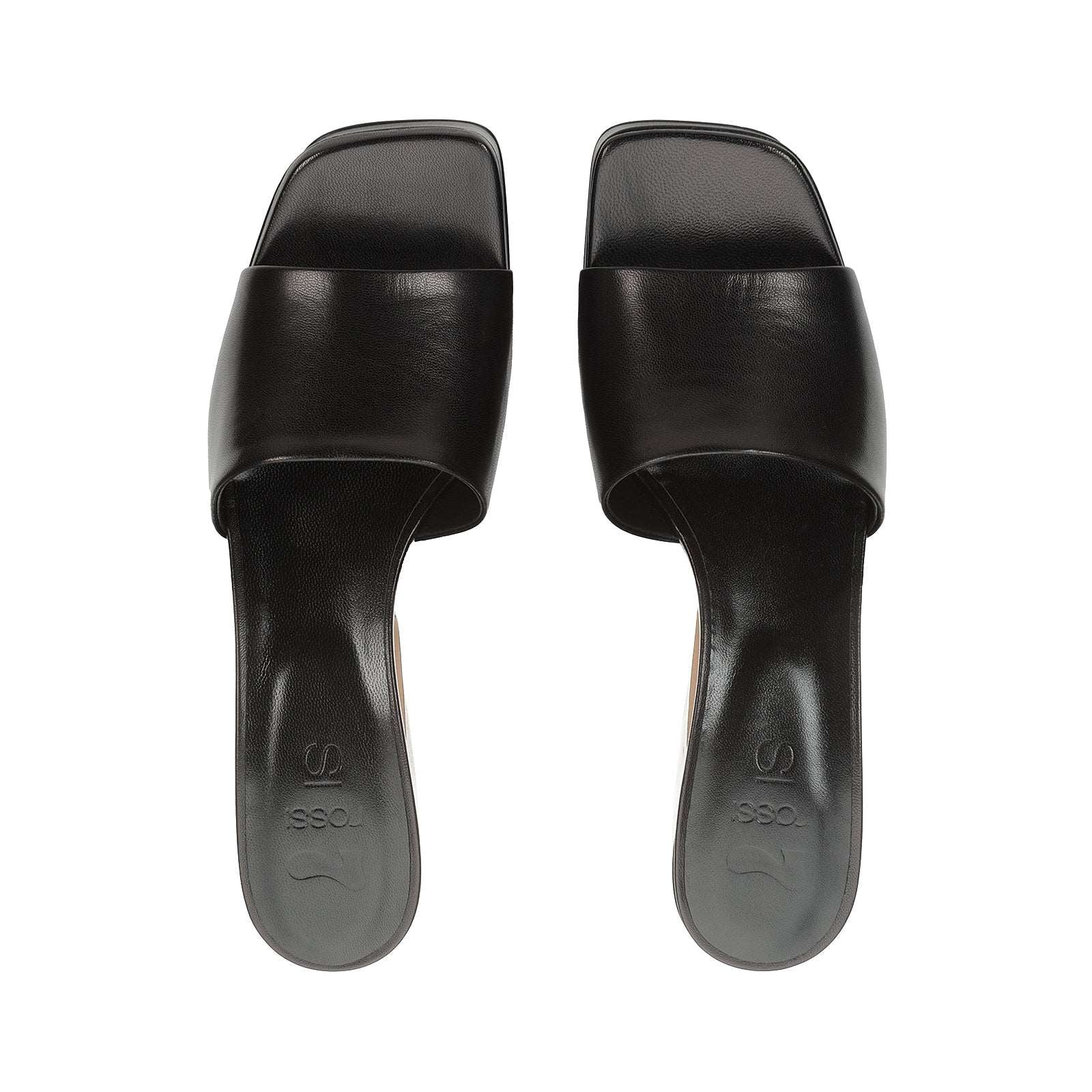 SI ROSSI Sandal Heel|A93760MNAG01 Black