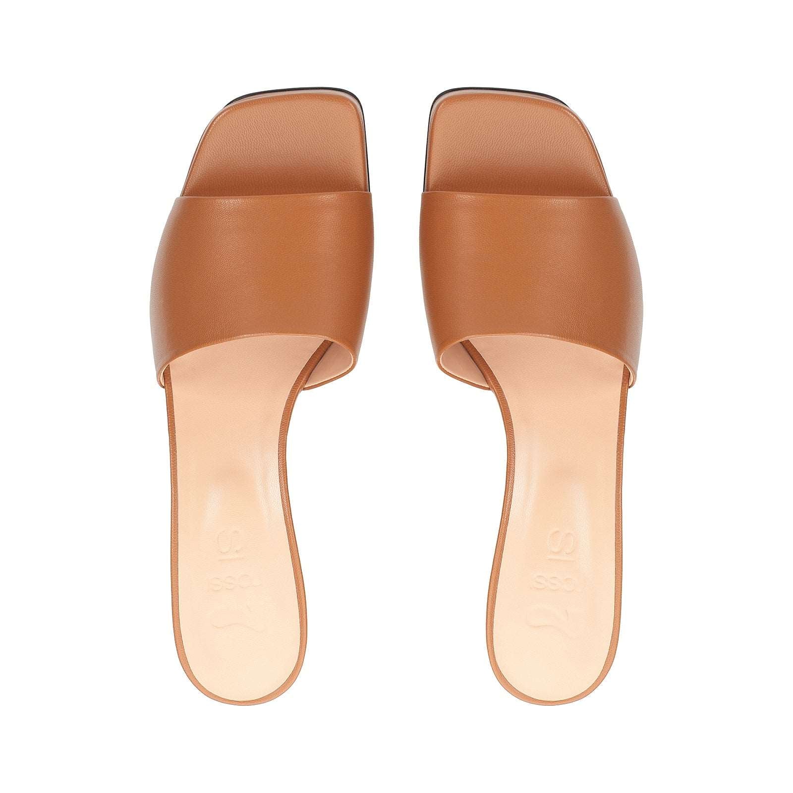 SI ROSSI Sandal Heel|A93760MNAG01 Brown