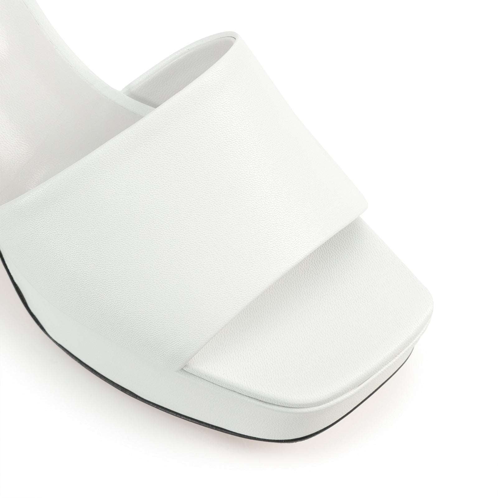 SI ROSSI Sandal Heel|A93760MNAG01 White