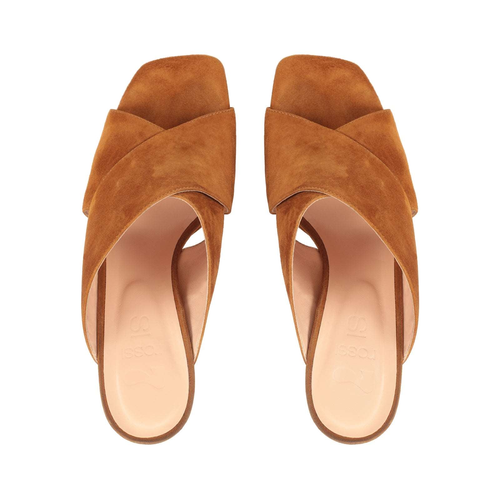 SI ROSSI Sandal Heel|A93770MCAM33 Brown