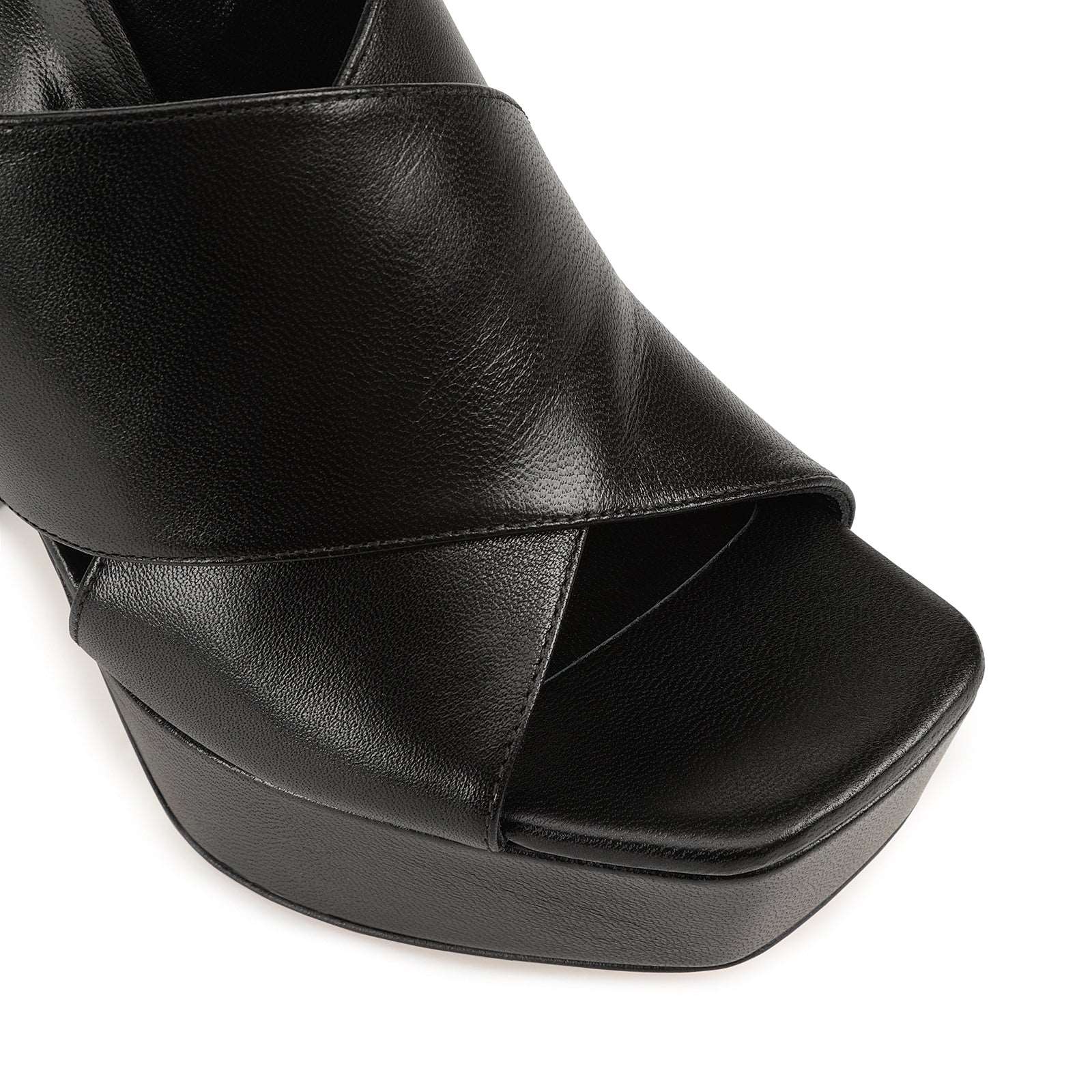 SI ROSSI Sandal Heel|A93770MNAG01 Black