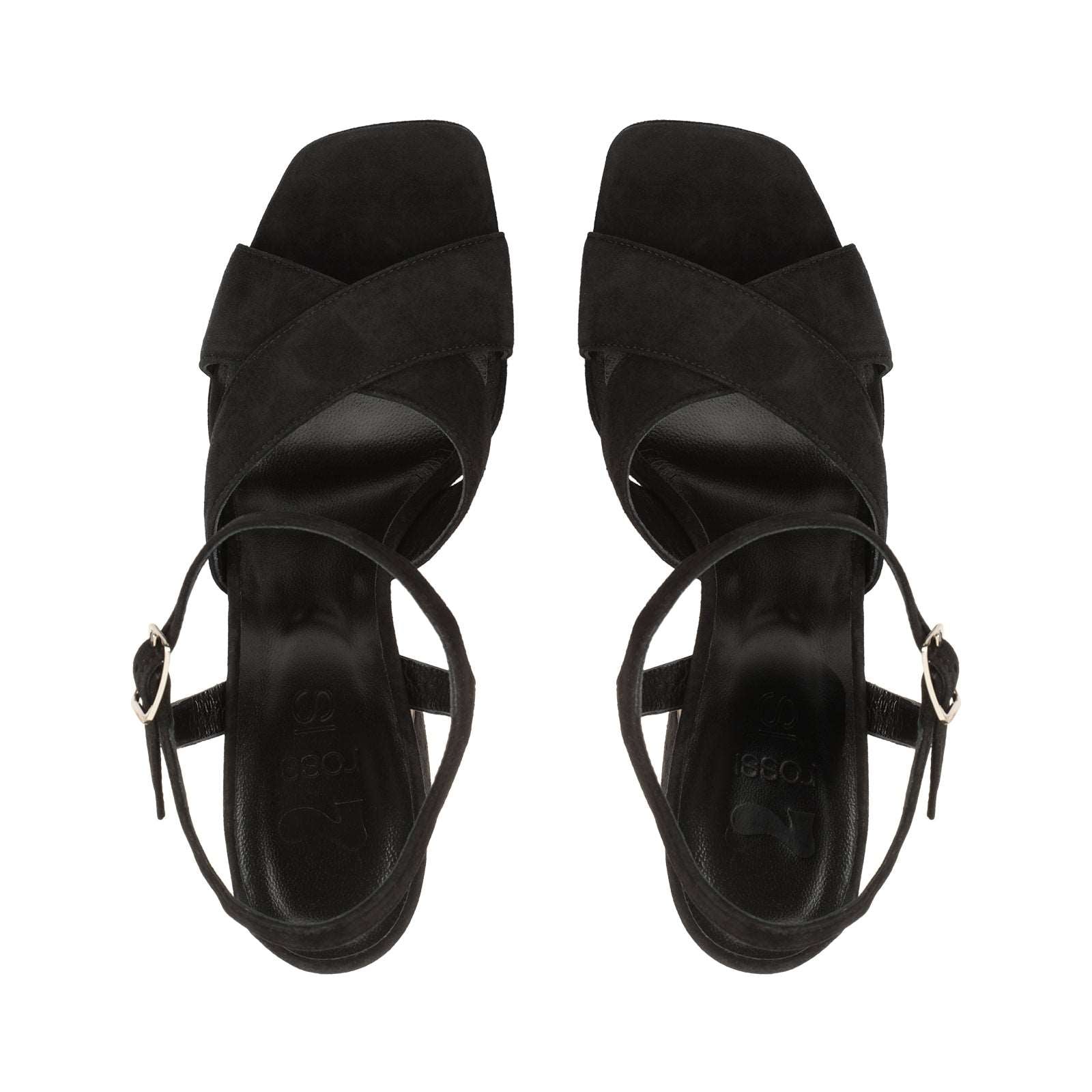 SI ROSSI Sandal Heel|A93780MCAM33 Black