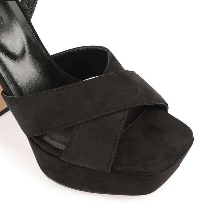 SI ROSSI Sandal Heel|A93780MCAM33 Black