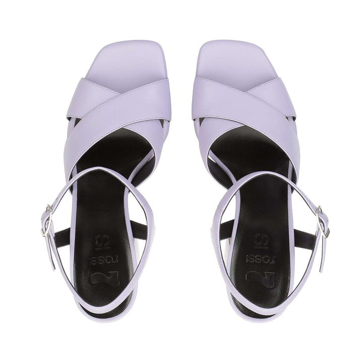 SI ROSSI Sandal Heel|A93780MNAG01 Purple