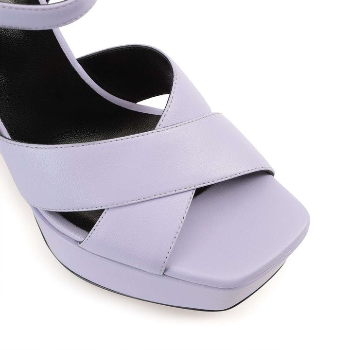 SI ROSSI Sandal Heel|A93780MNAG01 Purple