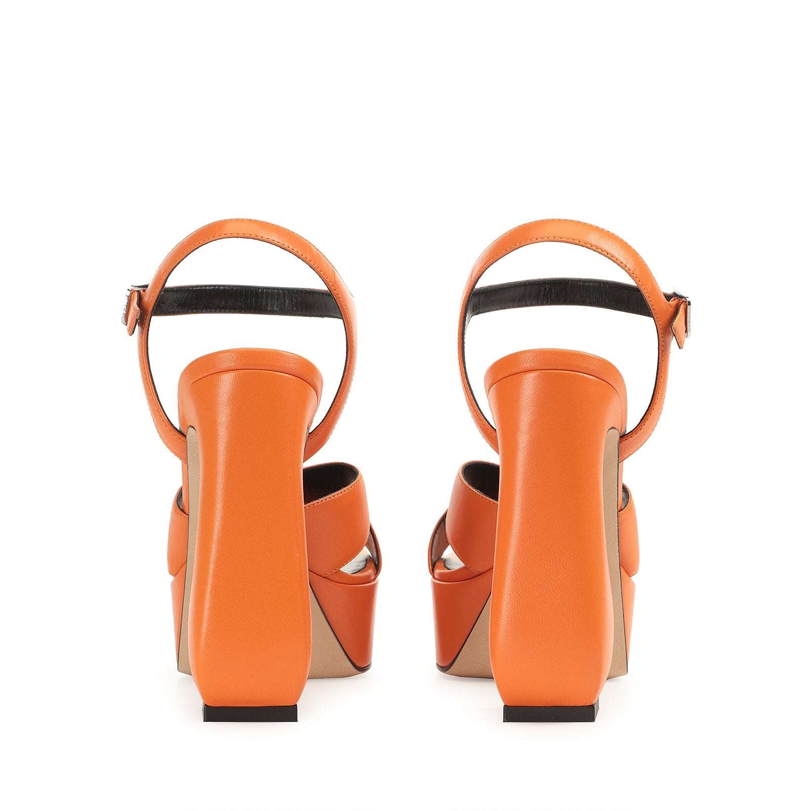 SI ROSSI Sandal Heel|A93780MNAG01 Orange