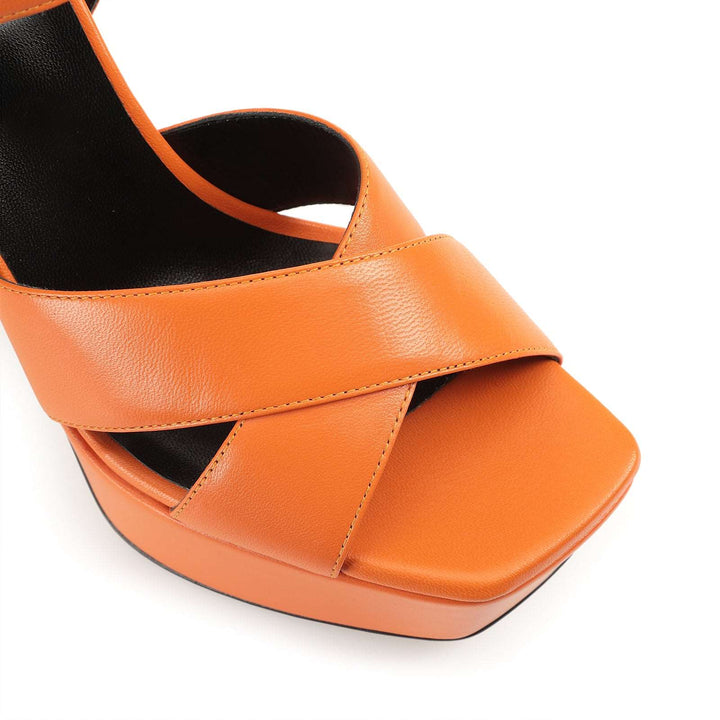 SI ROSSI Sandal Heel|A93780MNAG01 Orange