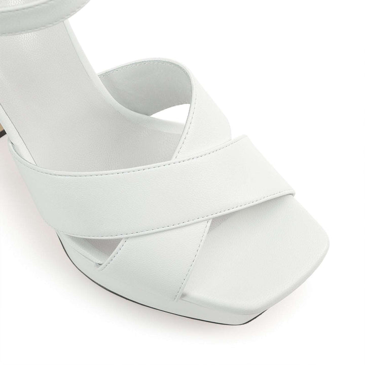 SI ROSSI Sandal Heel|A93780MNAG01 White