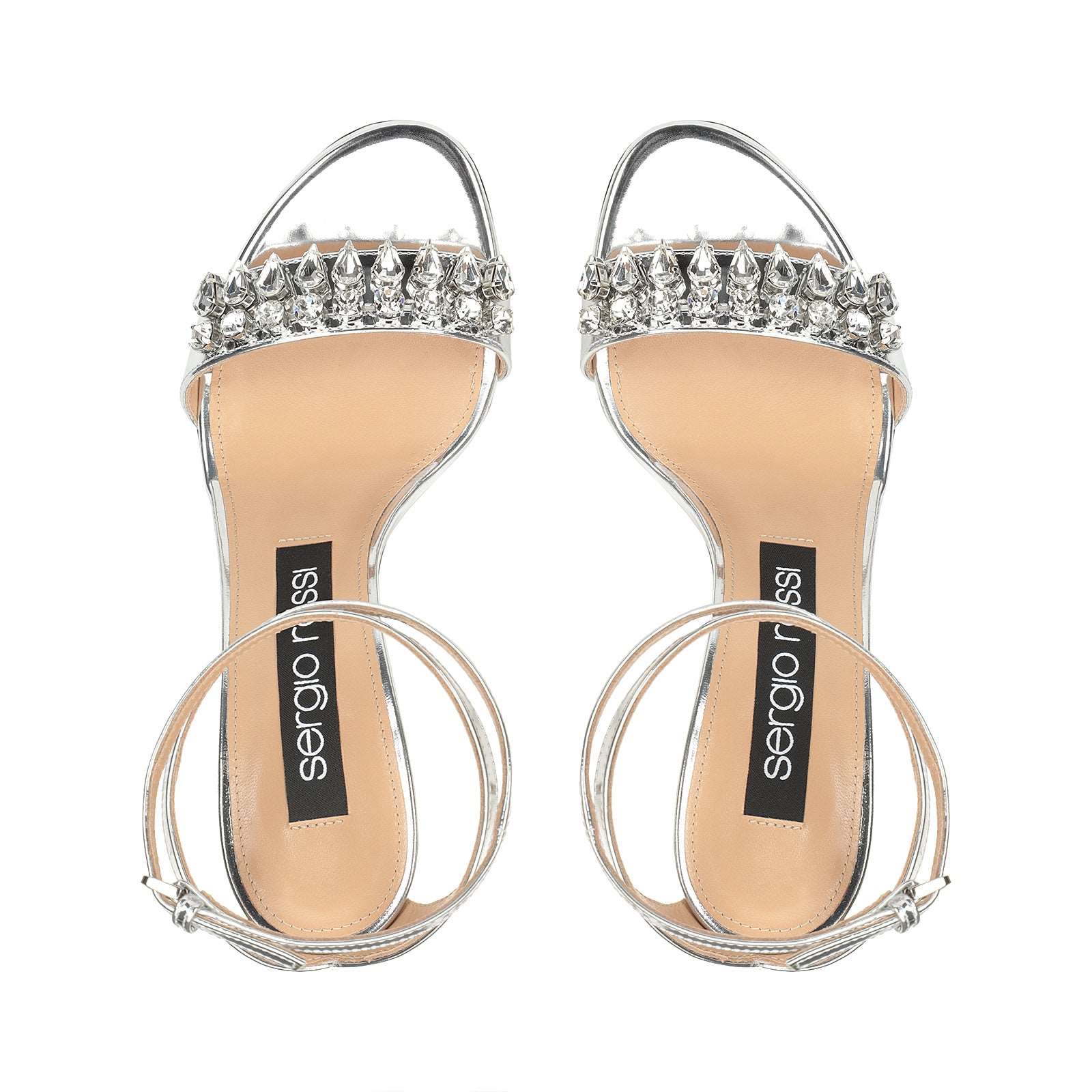Godiva Sandal Heel|A97970MFI509 Grey