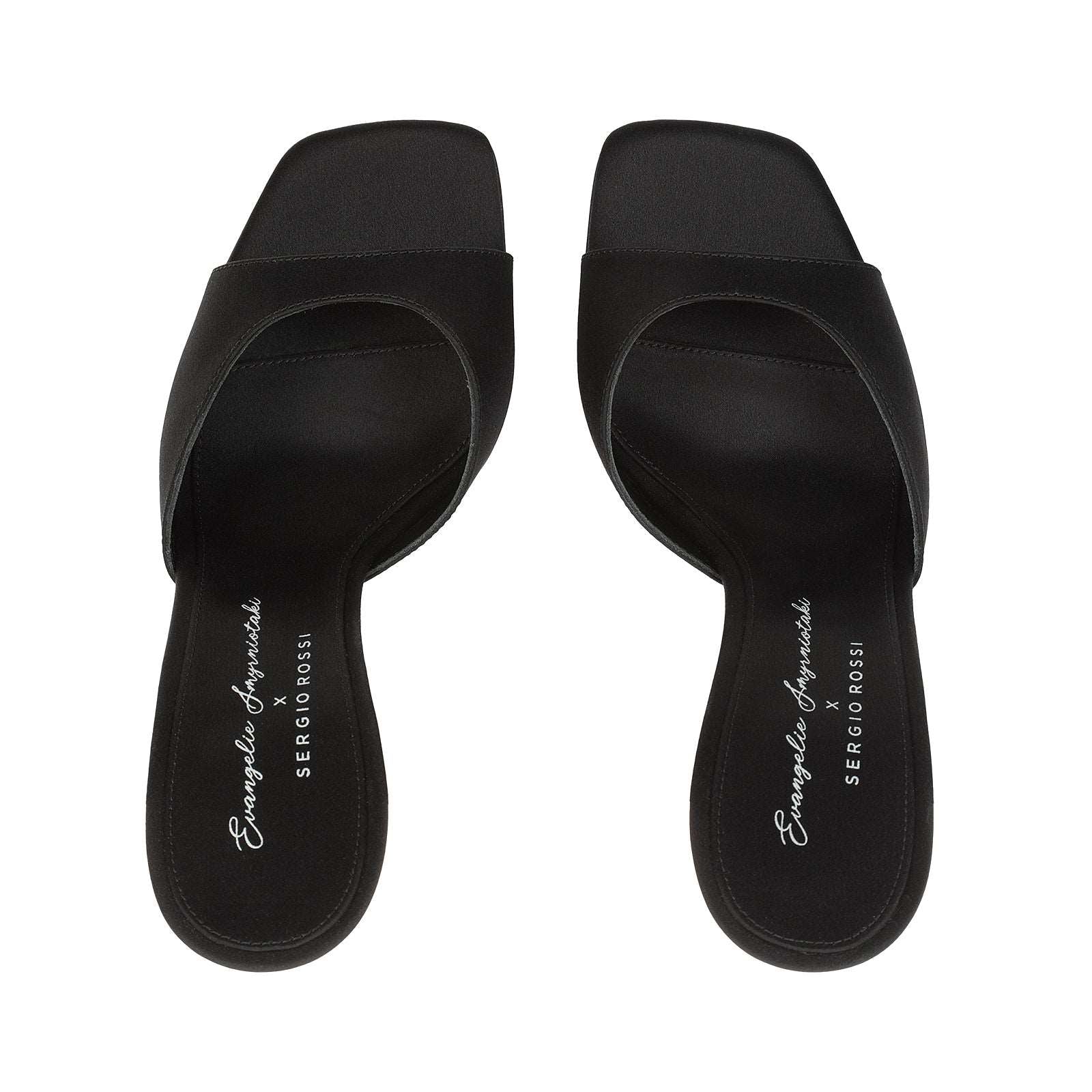 Evangelie Sandal Heel|B01180MTEZ02 Black