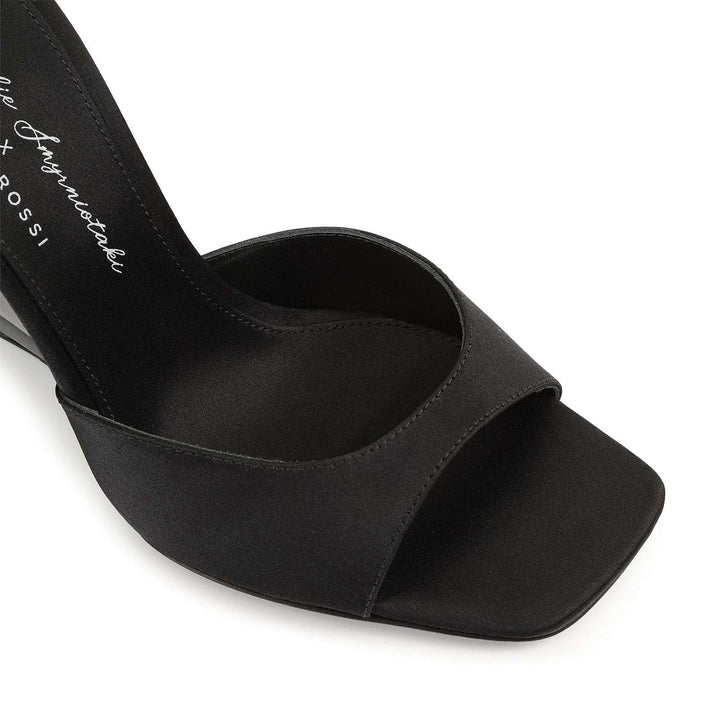 Evangelie Sandal Heel|B01180MTEZ02 Black