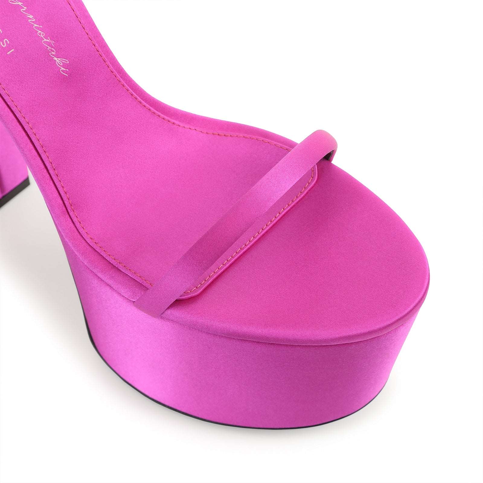 Evangelie Sandal Heel|B01210MTEZ02 Pink