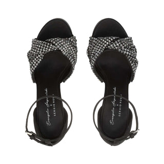 Evangelie Sandal Heel|B01230MFI625 Black
