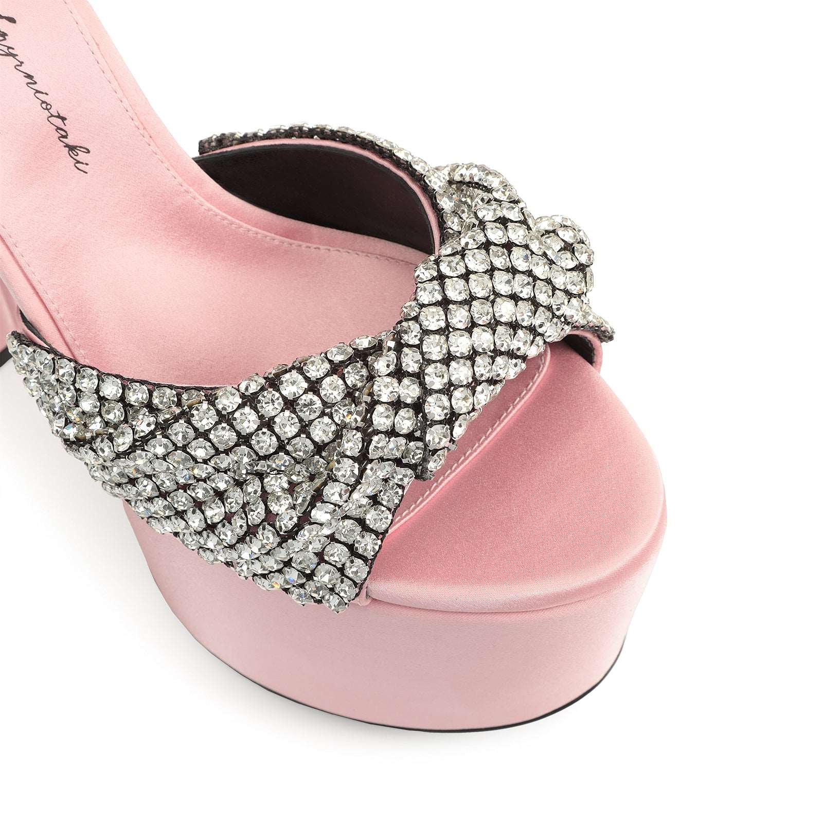 Evangelie Sandal Heel|B01230MFI625 Pale Pink