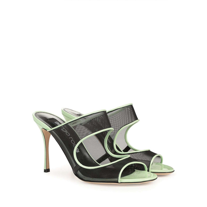 Godiva Sandal Heel|B01540MFI366 Green