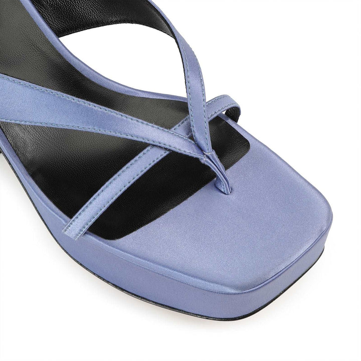 SI ROSSI Sandal Platform|B02400MTEZ02 Purple