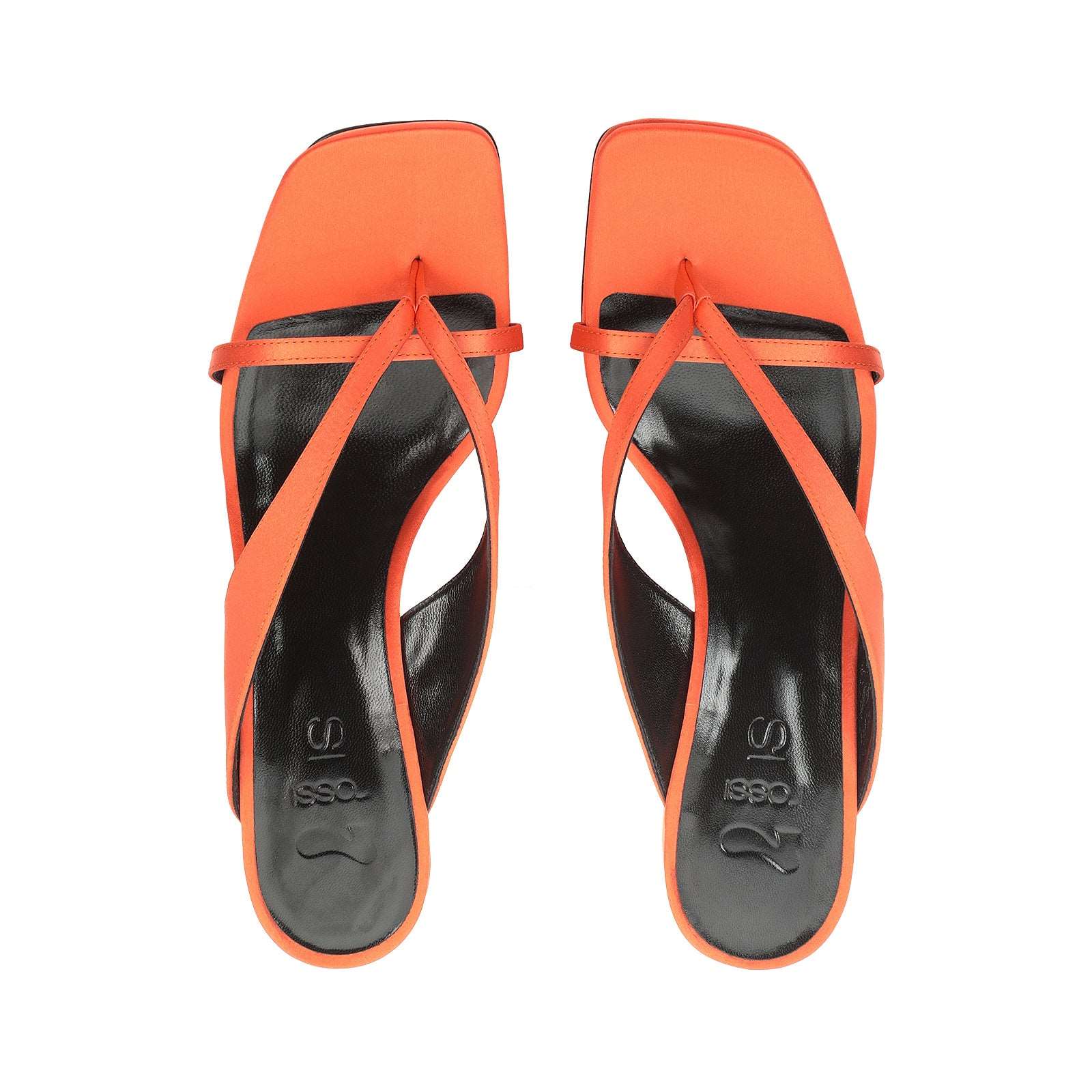 SI ROSSI Sandal Platform|B02400MTEZ02 Orange