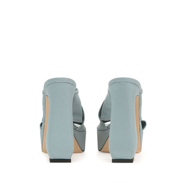 SI ROSSI Sandal Heel|B03090MFI674 Blue