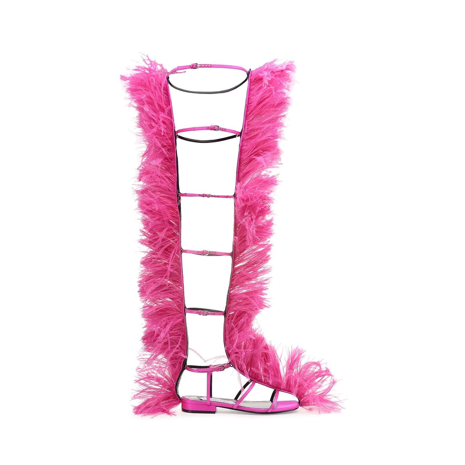 Amazona Sandal Pink – Sergio Rossi