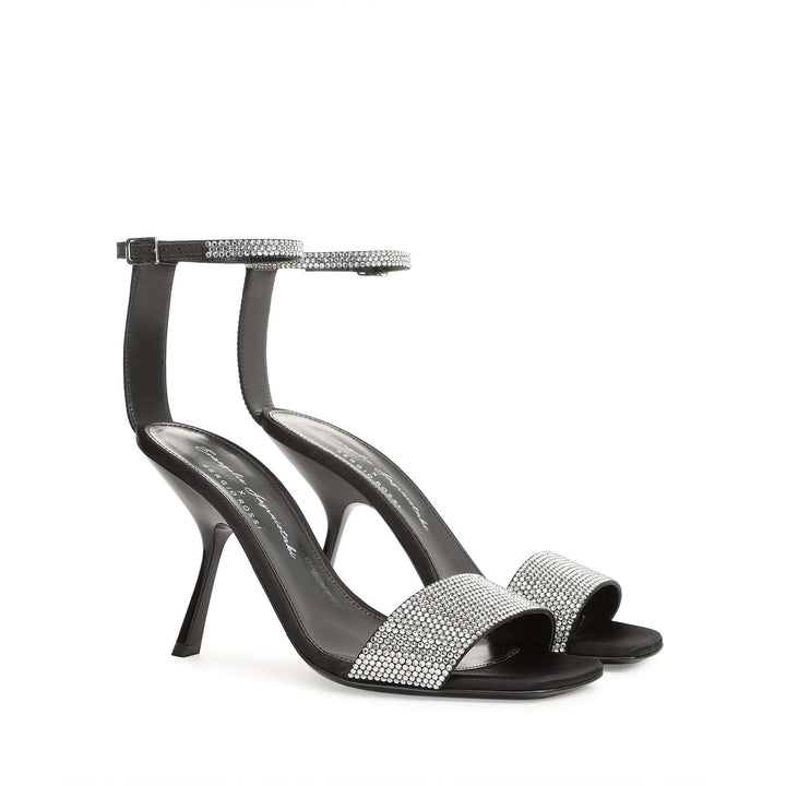 Evangelie Sandal Heel|B03790MAFT72 Black