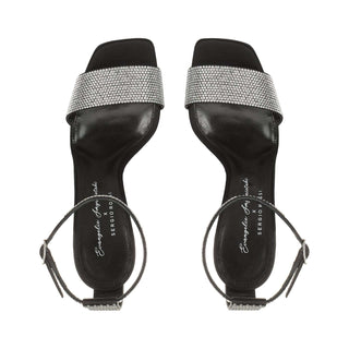 Evangelie Sandal Heel|B03790MAFT72 Black
