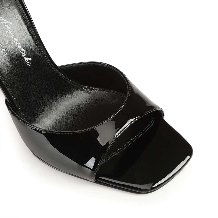 Evangelie Sandal Heel|B04060MFI657 Black