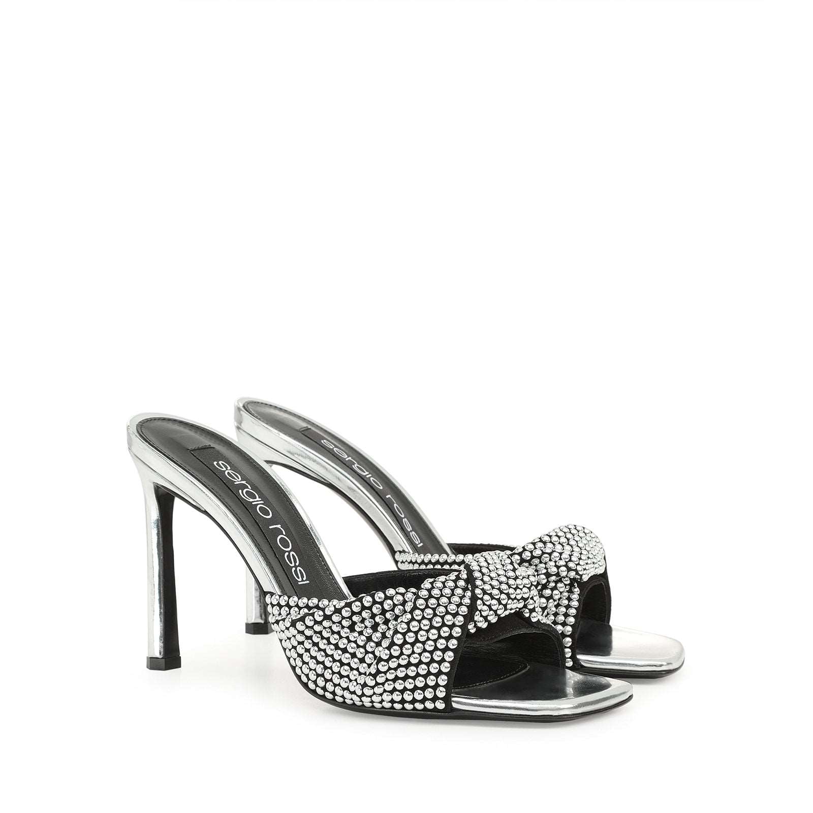 Evangelie Sandal Heel|B04400Mfi977 Silver