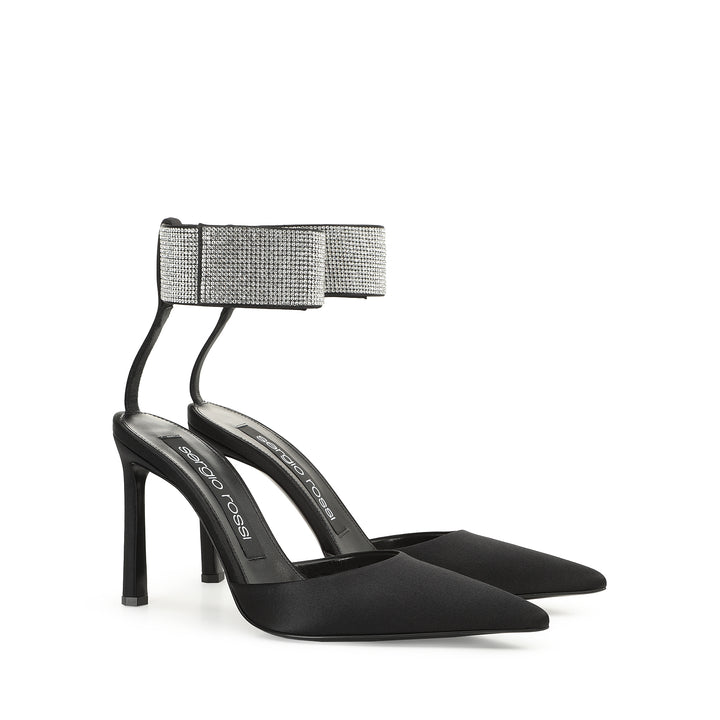 Sergio Rossi Magenda Oblo Cut Out Pumps