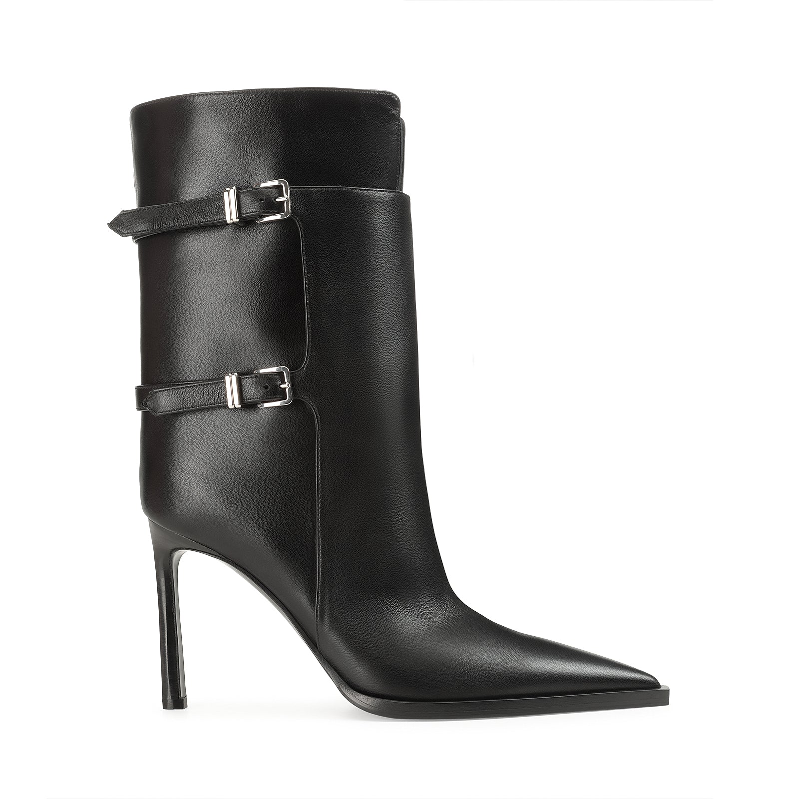 ブーツその他 SERGIO ROSSI SR THALESTRIS NAPPA WESTERN BOOTS sr Thalestris Boot Black – Sergio Rossi