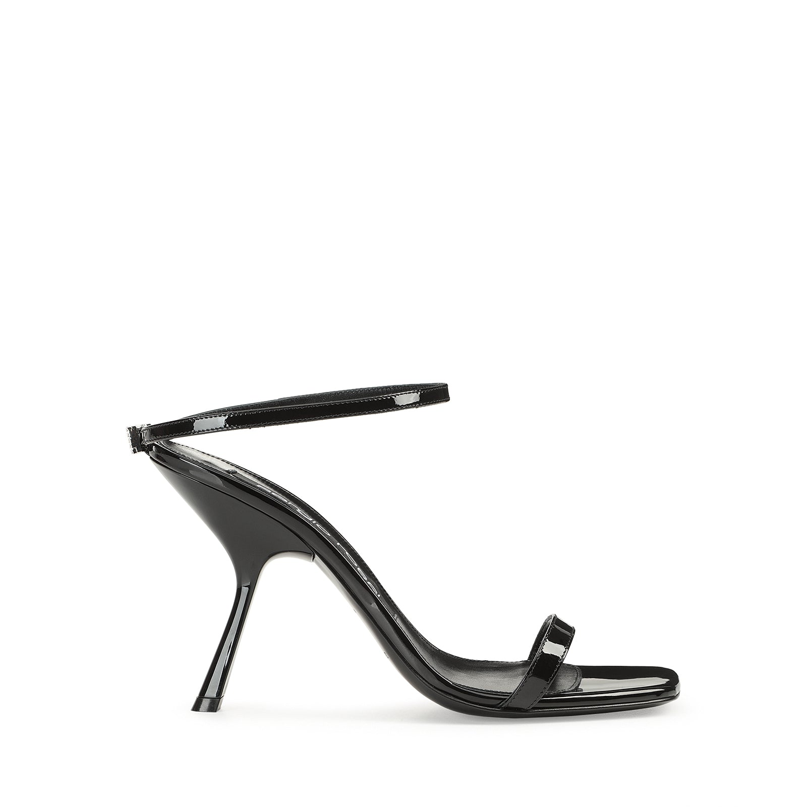 sr Bella Sandal Heel Black – Sergio Rossi