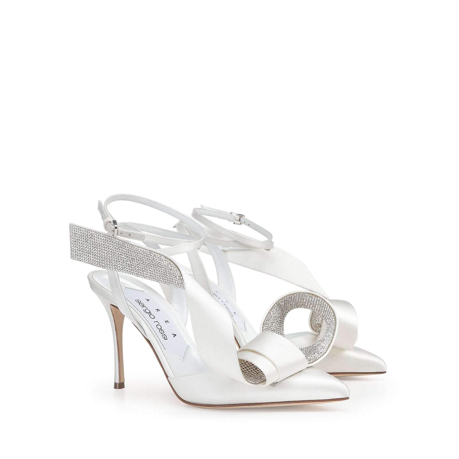 AREA Marquise High Heel|B06100Mfi912 White