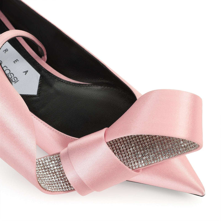 AREA Marquise Ballerina Flat|B06110Mfi912 Pink