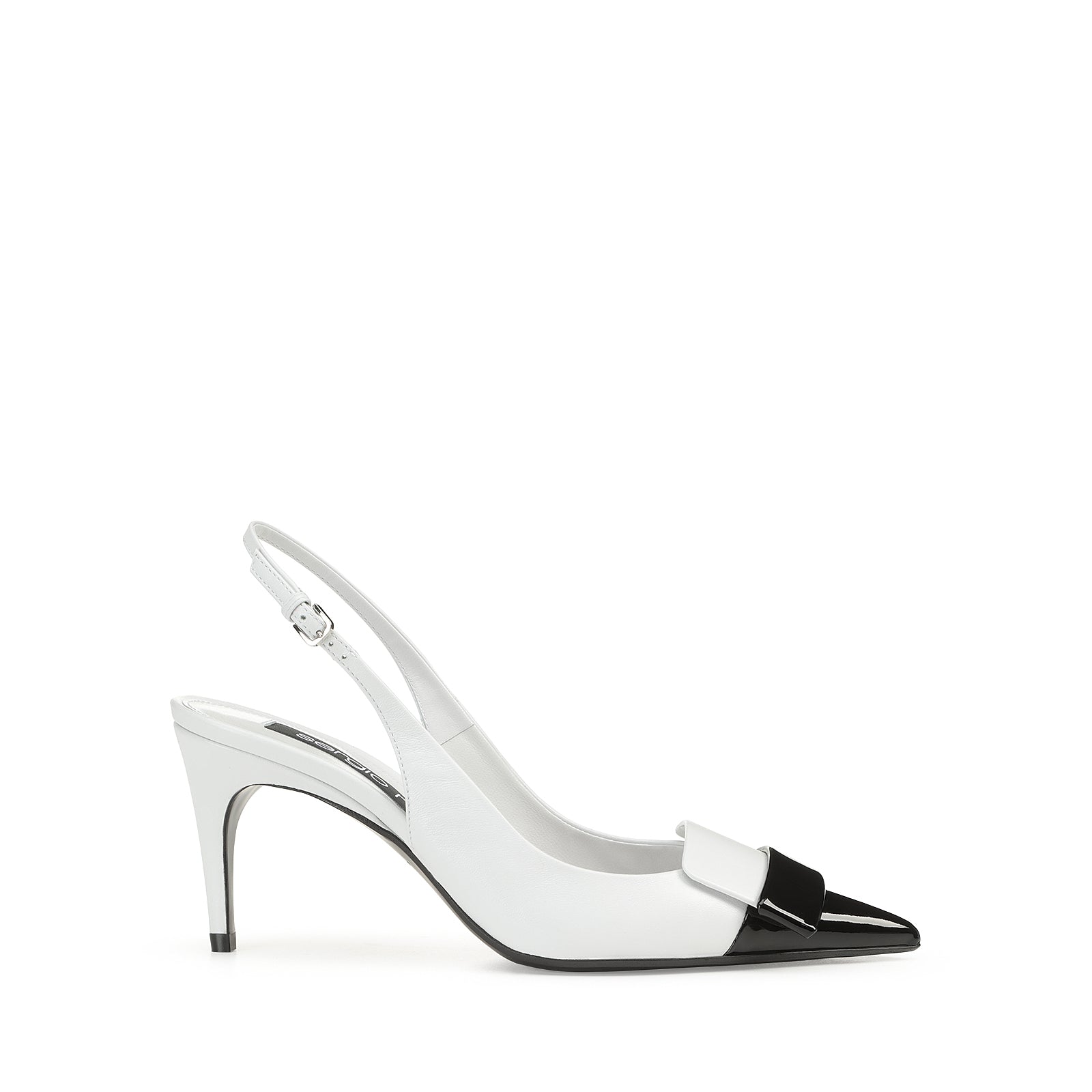 sr1 Slingback White